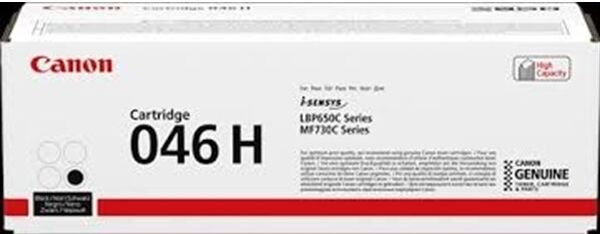 Canon 1254C002 Toner nero  Originale 046HBK