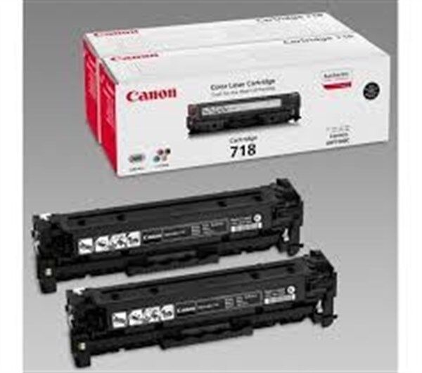 Canon 2662B005 Toner nero  Originale 718BKD