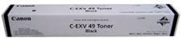 Canon Originale Toner   C-EXV49BK 8524B002 Stampa fino a 36.000 pagine al 5% di copertura.