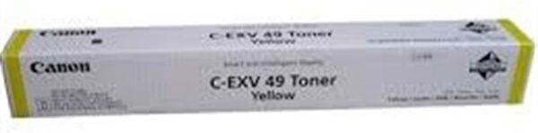 Canon Originale Toner   C-EXV49Y 8527B002 Stampa fino a 19.000 pagine al 5% di copertura.