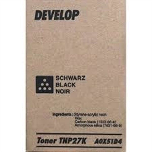 DEVELOP Originale Toner   TNP-27BK A0X51D4