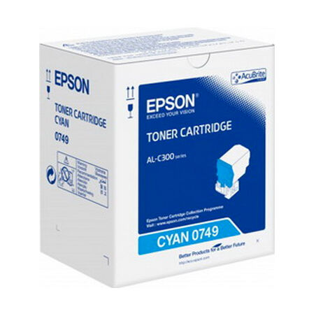 Epson C13S050749 Toner ciano  Originale S050749