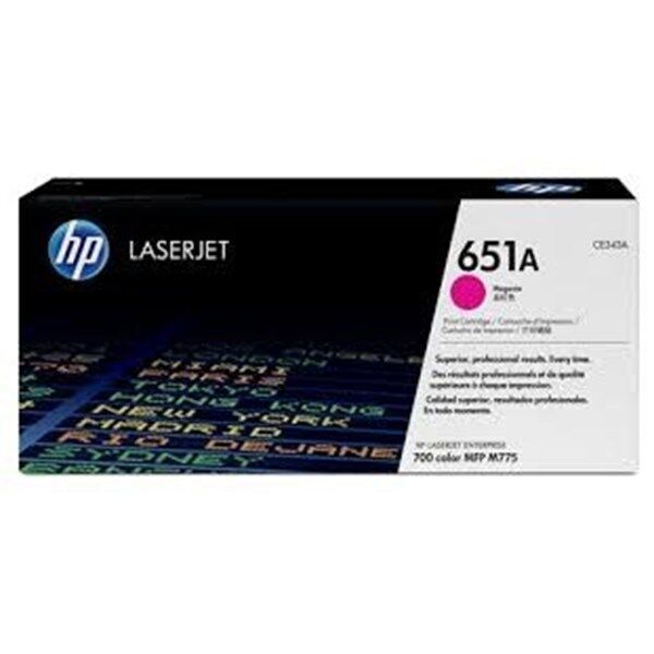 HP CE343A Toner magenta  Originale CE343A Hewlett Packard