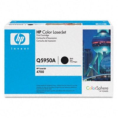 HP Q5950A Toner nero  Originale Q5950A Hewlett Packard