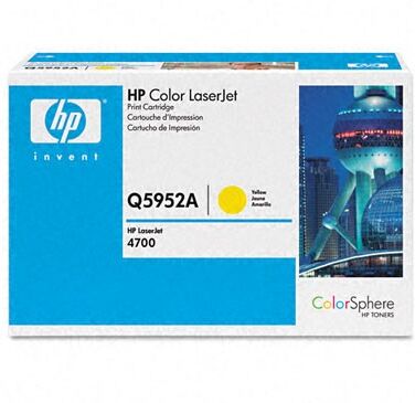 HP Q5952A Toner giallo  Originale Q5952A Hewlett Packard