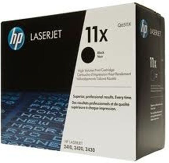 HP Q6511X Toner nero  Originale Q6511X Hewlett Packard