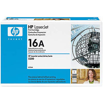 HP Q7516A Toner nero  Originale Q7516A Hewlett Packard