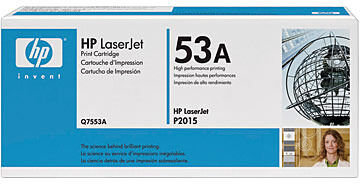 HP Q7553A Toner nero  Originale Q7553A Hewlett Packard