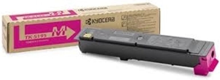 Kyocera Originale Toner   TK-5195M 1T02R4BNL0 Stampa fino a 7.000 pagine al 5% di copertura.