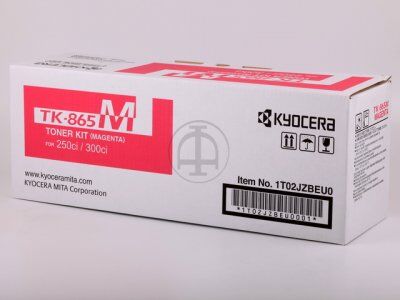 Kyocera Originale Toner   TK-865M 1T02JZBEU0 Stampa fino a 12.000 pagine al 5% di copertura.