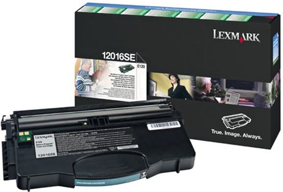 Lexmark 12016SE Toner nero  Originale 12016SE