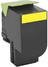 Lexmark 70C2HY0 Toner giallo  Originale 70C2HY0