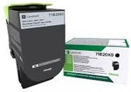 Lexmark 71B20K0 Toner nero  Originale