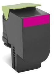 Lexmark 80C2HM0 Toner magenta  Originale 80C2HM0