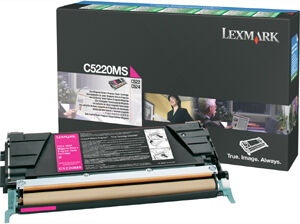 Lexmark C5220MS Toner magenta  Originale C5220MS