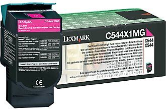 Lexmark C544X1MG Toner magenta  Originale C544X1MG