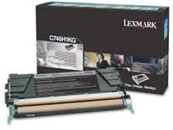 Lexmark C746H1KG Toner nero  Originale C746H1KG