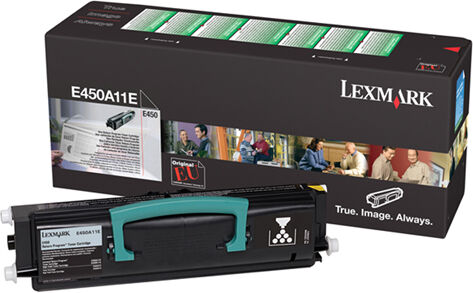 Lexmark E450A11E Toner nero  Originale E450A11E