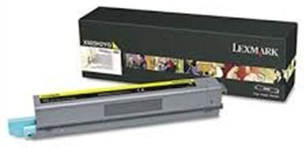 Lexmark X925H2YG Toner giallo  Originale X925H2YG