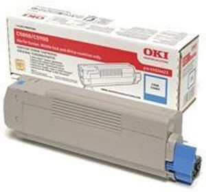 Oki 43324423 Toner ciano  Originale 43324423