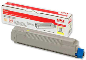 Oki 43487709 Toner giallo  Originale 43487709