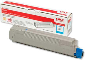 Oki 43487711 Toner ciano  Originale 43487711