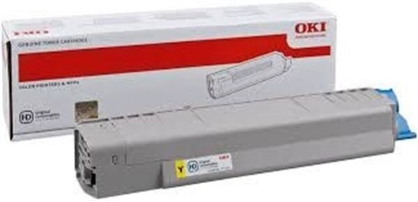 Oki 44059165 Toner giallo  Originale 44059165