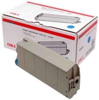 Oki 44315307 Toner ciano  Originale 44315307