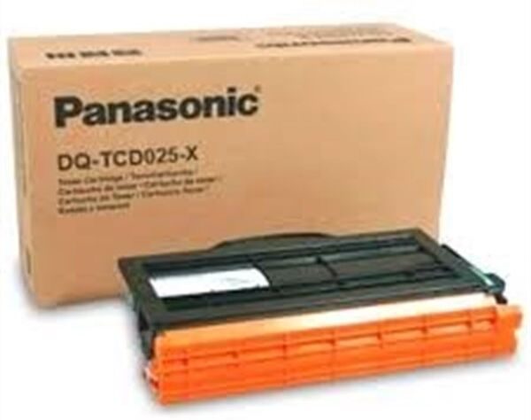 Panasonic DQ-TCD025X Toner nero  Originale DQ-TCD025X