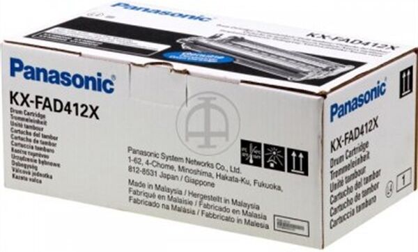 Panasonic KX-FAD412X Tamburo nero