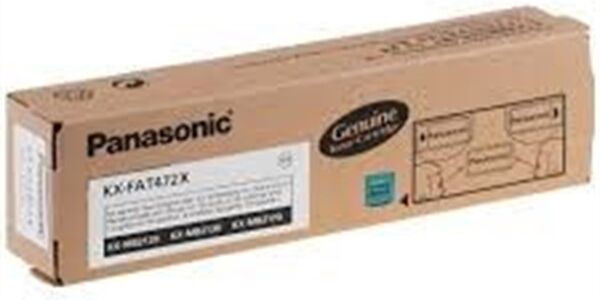 Panasonic KX-FAT472X Toner nero  Originale KXFAT472X