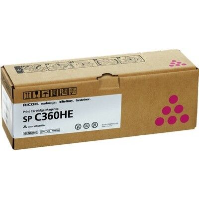 Ricoh 408186 Toner magenta  Originale SP C360HE