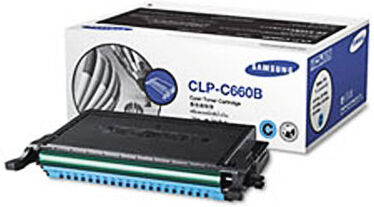 Samsung CLP-C660B Toner ciano  Originale CLPC660B