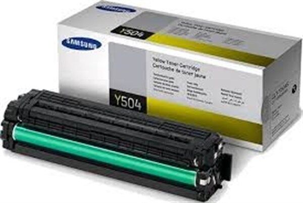 Samsung CLT-Y504S Toner giallo  Originale CLTY504S