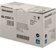 Sharp Originale Toner    MX-C30GTC Stampa fino a 6.000 pagine al 5% di copertura.