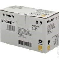 Sharp Originale Toner    MX-C30GTY Stampa fino a 6.000 pagine al 5% di copertura.