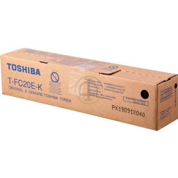 Toshiba Originale Toner   T-FC20EK 6AJ00000066 Stampa fino a 20.300 pagine al 5% di copertura.