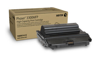 Xerox 106R01412 Toner nero  Originale 106R01412