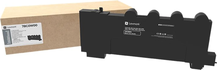 Lexmark 78C0W00 Toner nero + colore  Originale