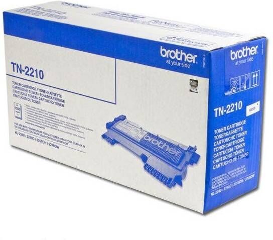 Brother TN-2210 Toner nero  Originale TN2210