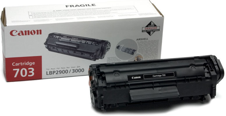 Canon 7616A005 Toner nero  Originale 703