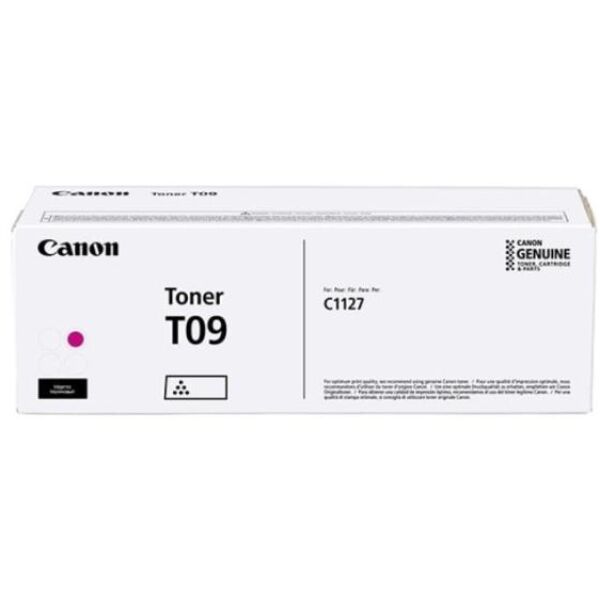 Canon 3018C006 Toner magenta  Originale T09M