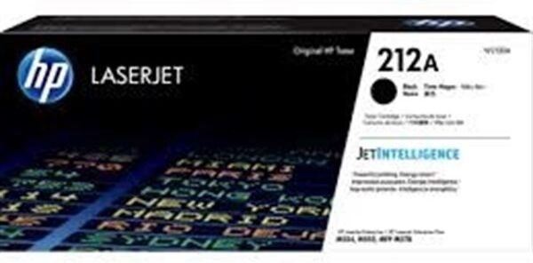 HP W2120A Toner nero  Originale 212A Hewlett Packard