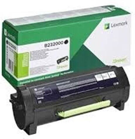 Lexmark B232000 Toner nero  Originale B232000