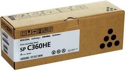 Ricoh 408184 Toner nero  Originale SP C360HE