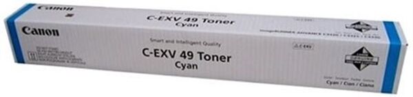 Canon Originale Toner   C-EXV49C 8525B002 Stampa fino a 19.000 pagine al 5% di copertura.