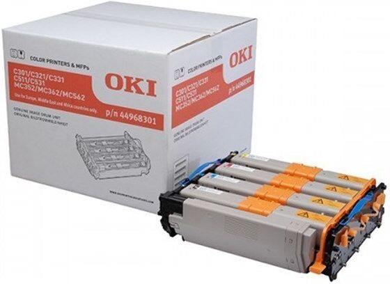 Oki 44968301 Tamburo nero + colore