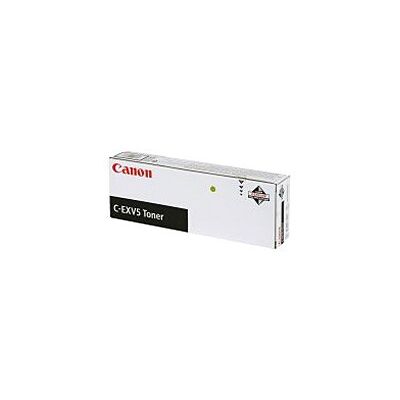 Originale Toner Canon C-EXV5 6836A002 Stampa fino a 7.850 pagine al 5% di copertura. Originale Toner Canon C-EXV5 6836A002 Stampa fino a 7.850 pagine al 5% di copertura.