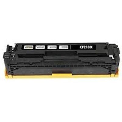 HP CF210X Toner nero rigenerato 131X CF210X Hewlett Packard HP CF210X Toner nero rigenerato 131X CF210X Hewlett Packard