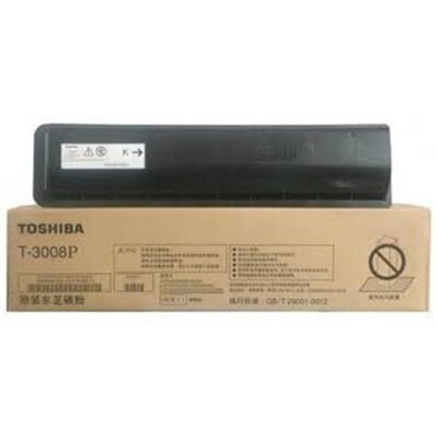Originale Toner Toshiba T-3008E 6AJ00000151 Stampa fino a 45.000 pagine al 5% di copertura. Originale Toner Toshiba T-3008E 6AJ00000151 Stampa fino a 45.000 pagine al 5% di copertura.